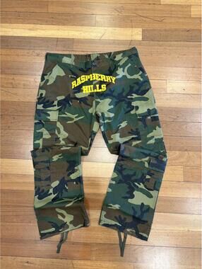 GV Gallery Raspberry Hills Camo Cargo Pants